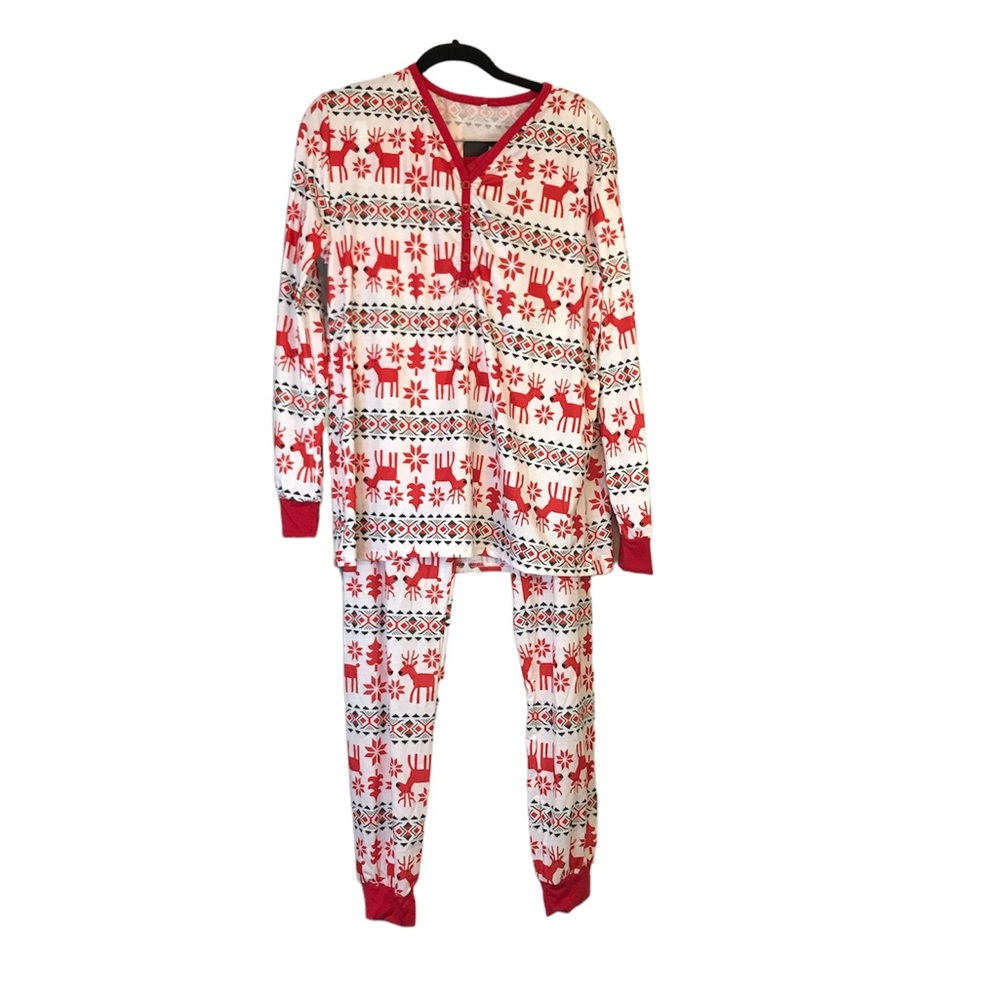 Ainiel red women’s x-Large pajamas